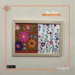 Hand Embroidery Wall Frame