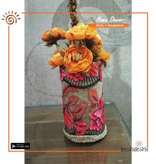 Handcrafted Flower Vase