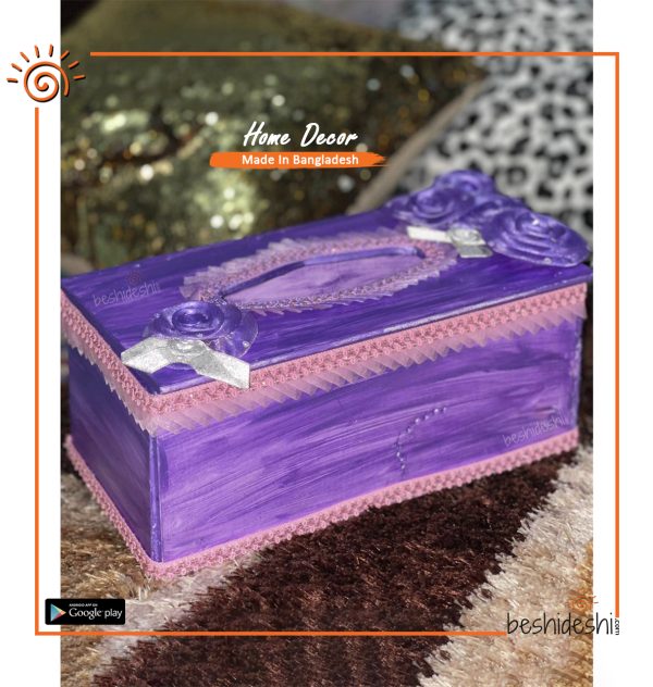 Handcrafted Tissue Box