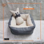 Pet Bed With Pillow