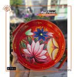 Rickshaw Painted Round Tray