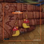 Handmade Clay Earring