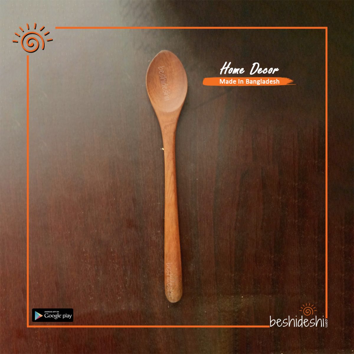 Wooden Spoon Set (Small)