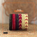 Hand Made Bangle (1 Pair)