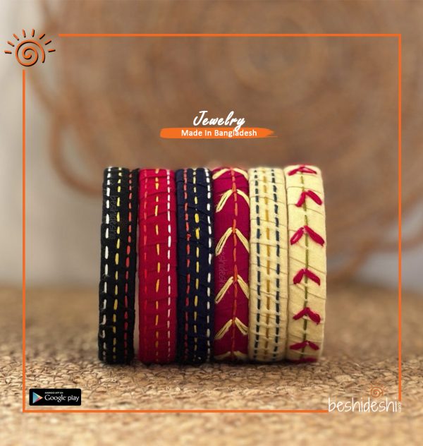 Hand Made Bangle (1 Pair)