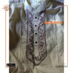 Hand Painted Men's Panjabi