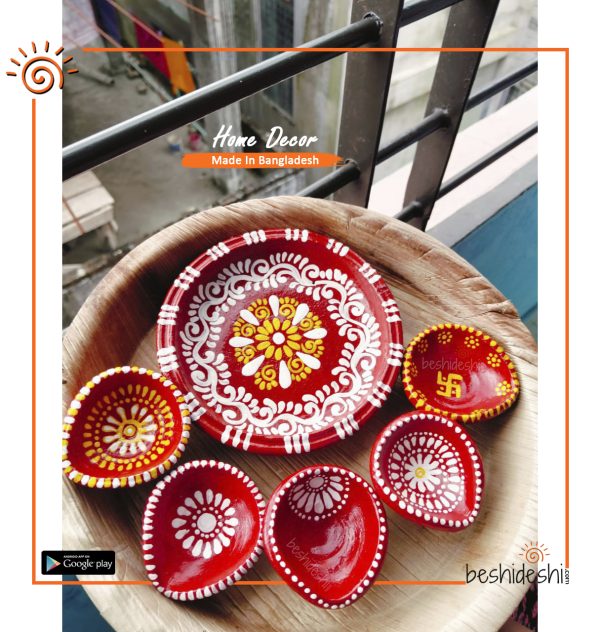 Hand Painted Prodip Set (Small)