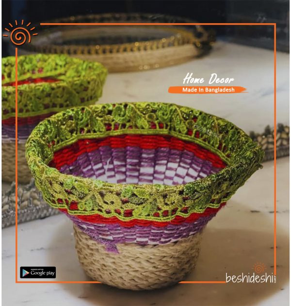 Handcrafted Basket