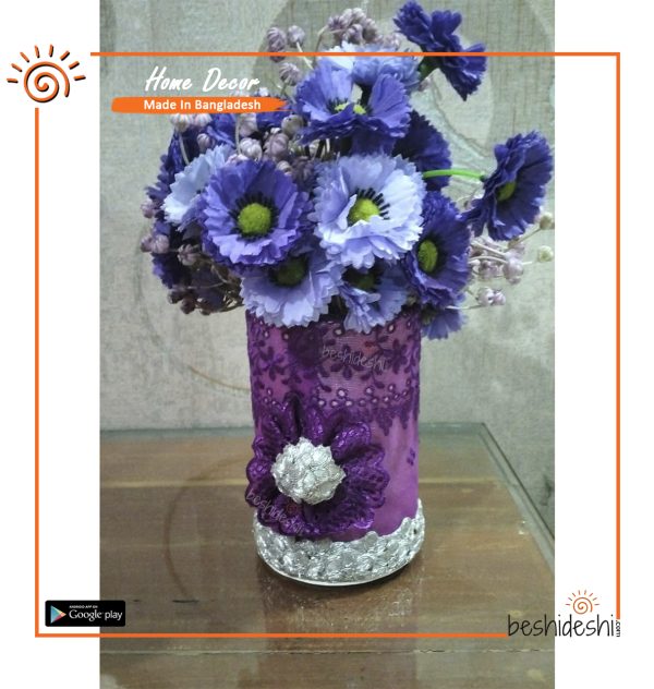 Handcrafted Flower Vase