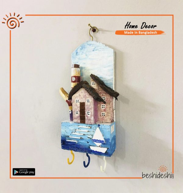 Boat Key Ring Holder