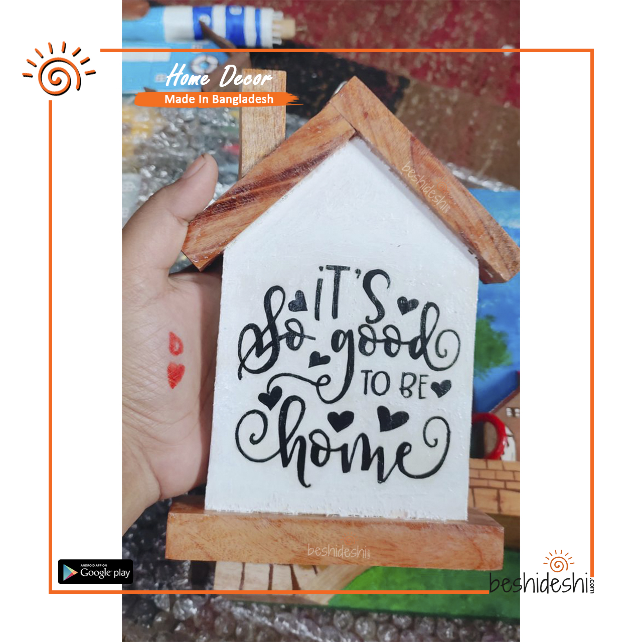 03 Sweet Home Décor Wall Hanging