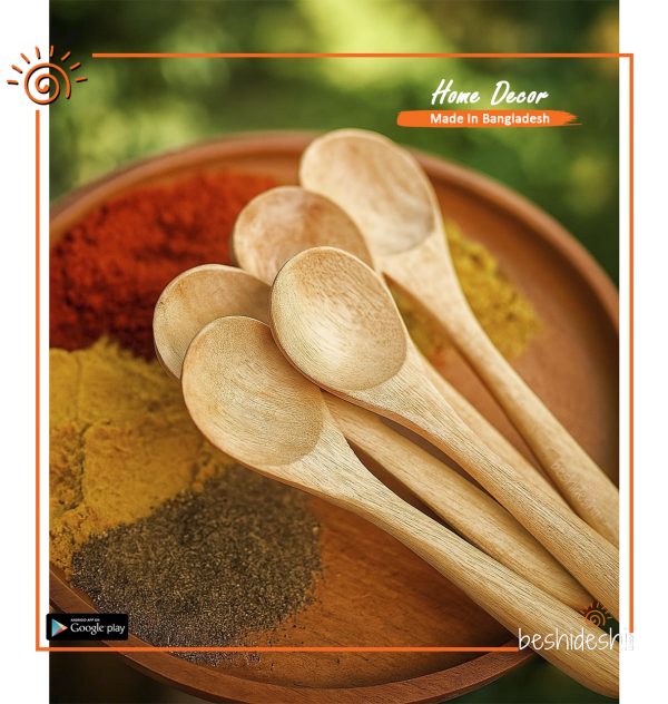 Wooden Spoon Set (Big)