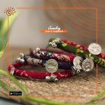 Hand Made Bangle (1 Pair)