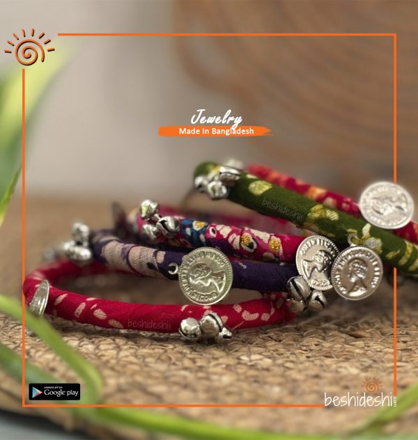 Hand Made Bangle (1 Pair)