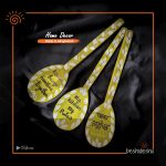 Hand Painted Wooden Spud