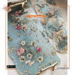 Handmade Resin Tray & Coaster Set