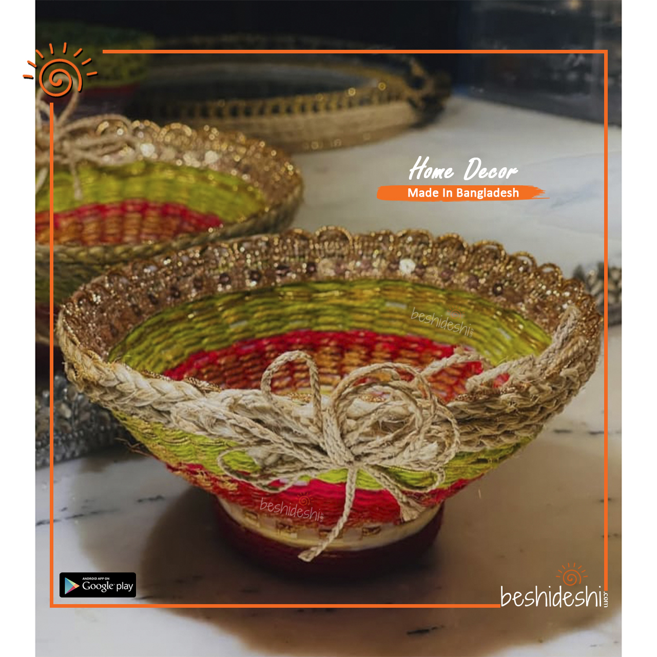 04 Handcrafted Basket