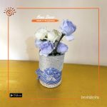 Handcrafted Flower Vase