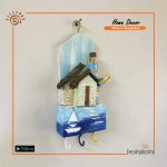 Boat Key Ring Holder