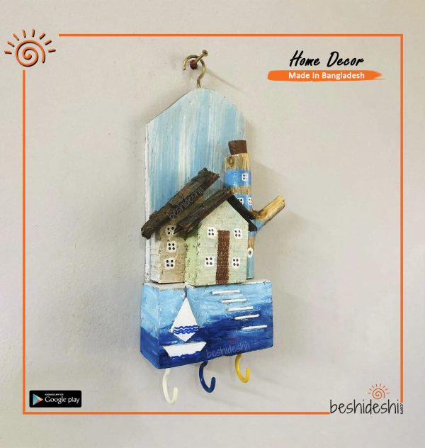 Boat Key Ring Holder