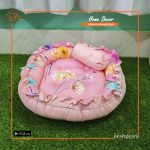 Pet Bed With Pillow