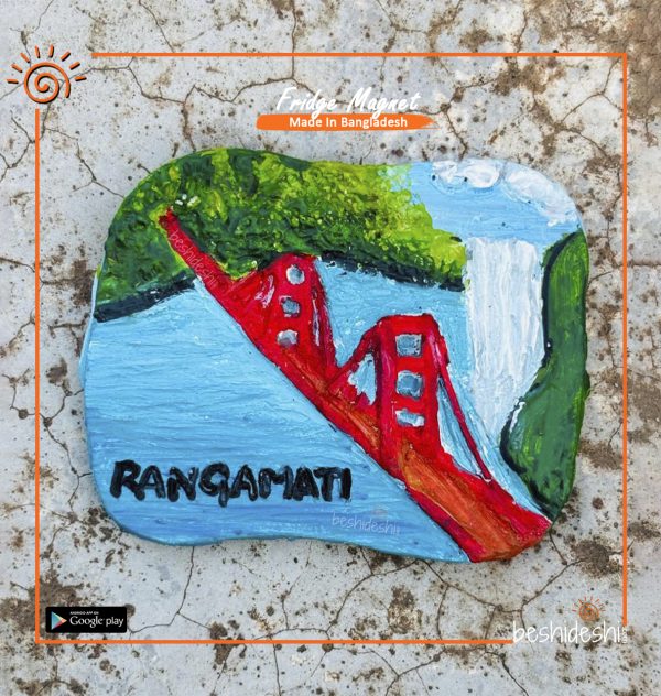 Rangamati Fridge Magnet