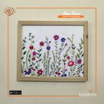 Hand Embroidery Wall Frame