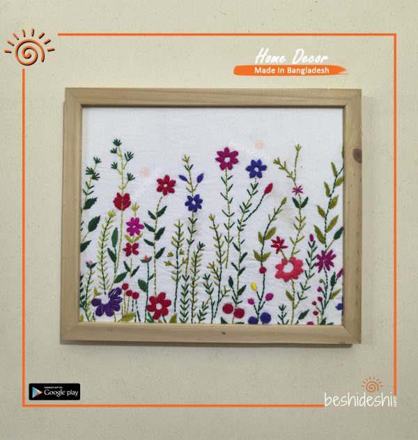 Hand Embroidery Wall Frame