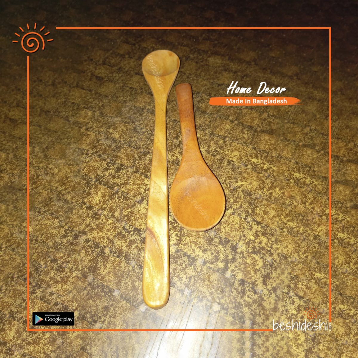 Wooden Spoon Set (Small)