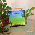 Hand Painted Mini Canvas