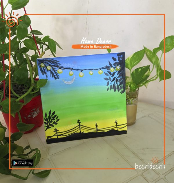 Hand Painted Mini Canvas