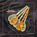 Hand Painted Wooden Spud