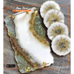 Handmade Resin Tray & Coaster Set
