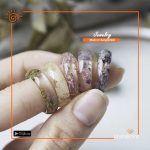 Handmade Resin Finger Ring