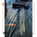 Hand Painted Men's Panjabi