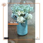 Handcrafted Flower Vase