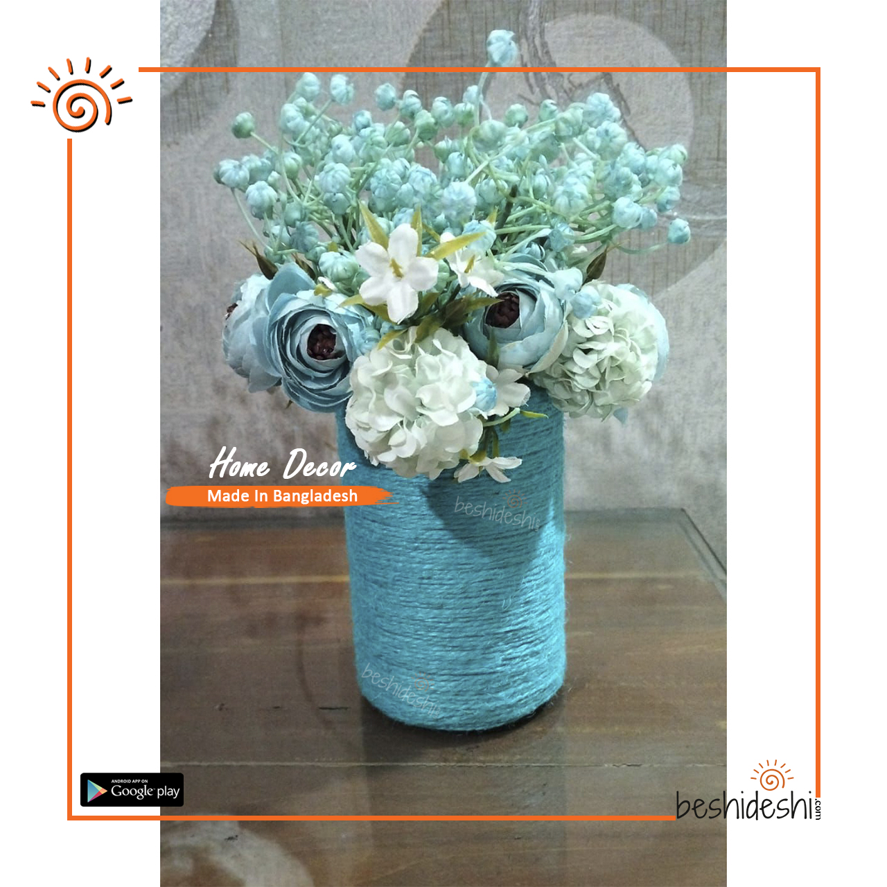 05 Handcrafted Flower Vase