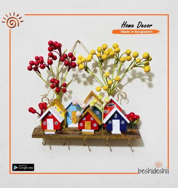 Cherry Tree Key Ring Holder