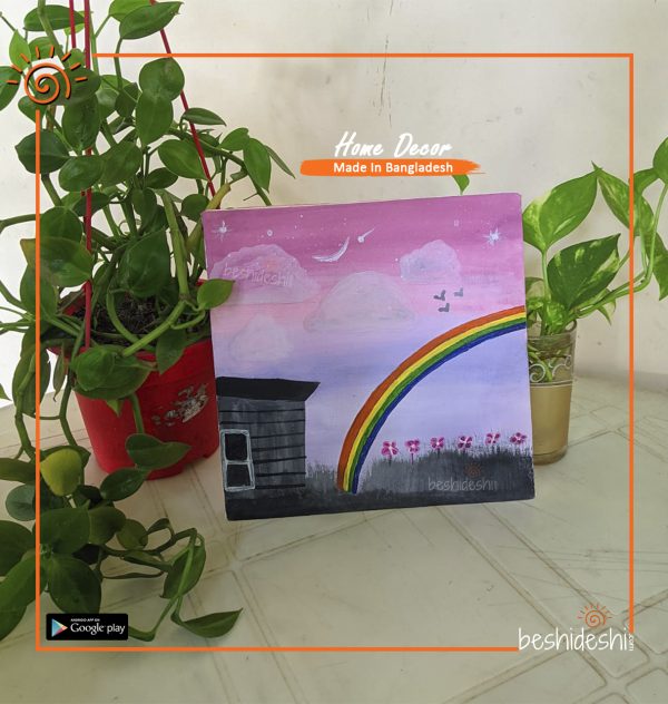 Hand Painted Mini Canvas