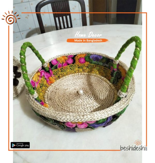 Handcrafted Basket