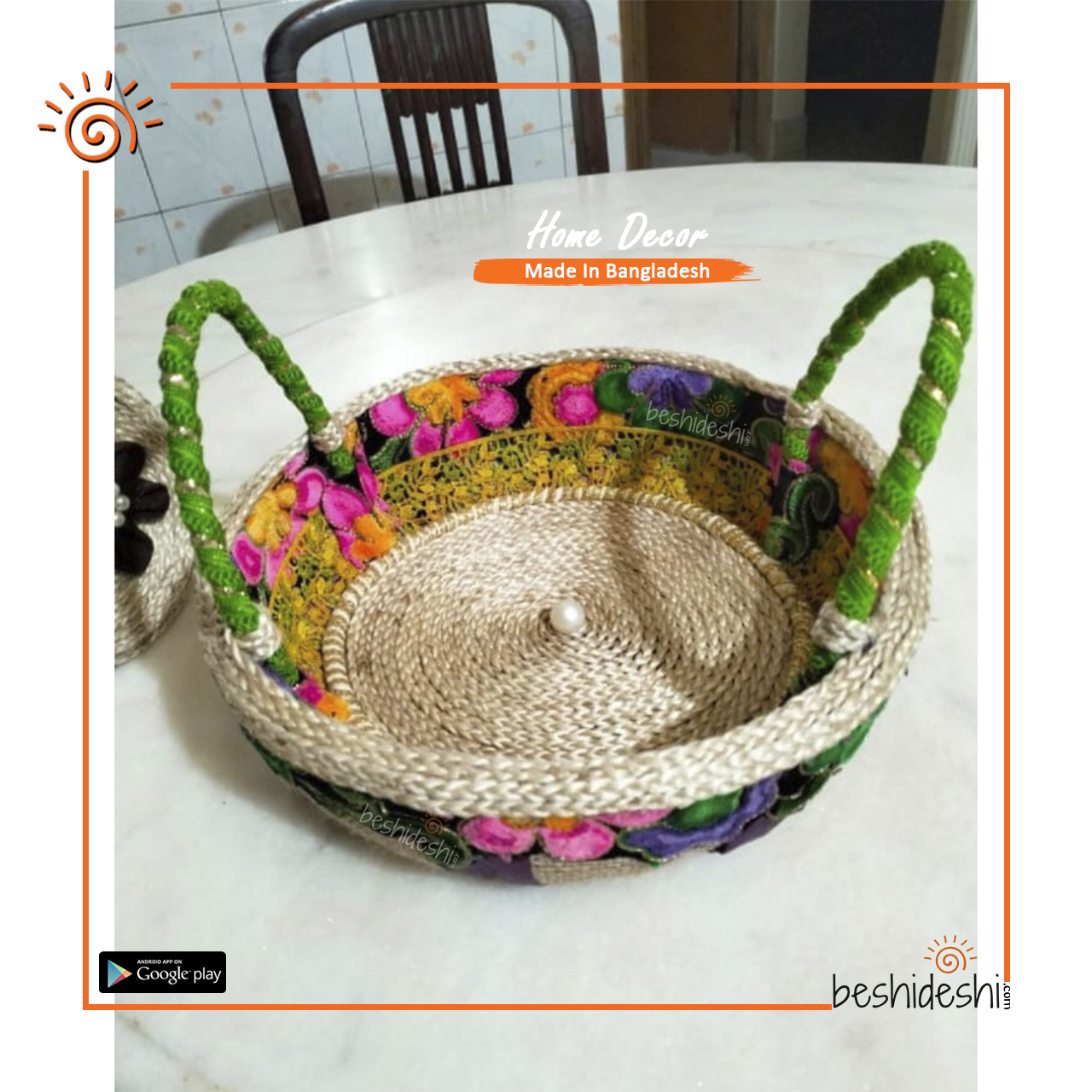 05 Handcrafted Basket