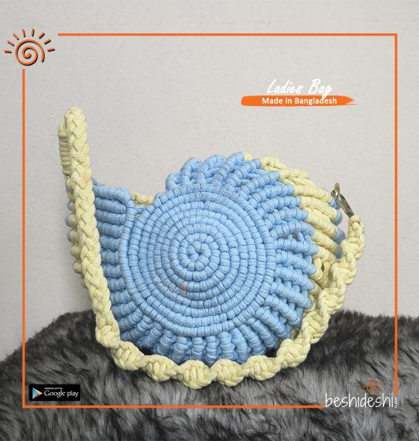 Macramé Sea Shell Bag