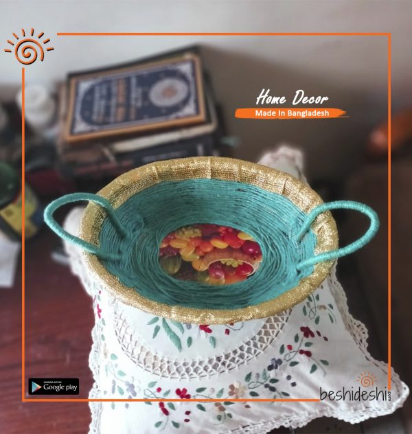 Handcrafted Fruit Basket