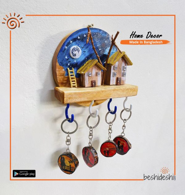 Night View Key Ring Holder