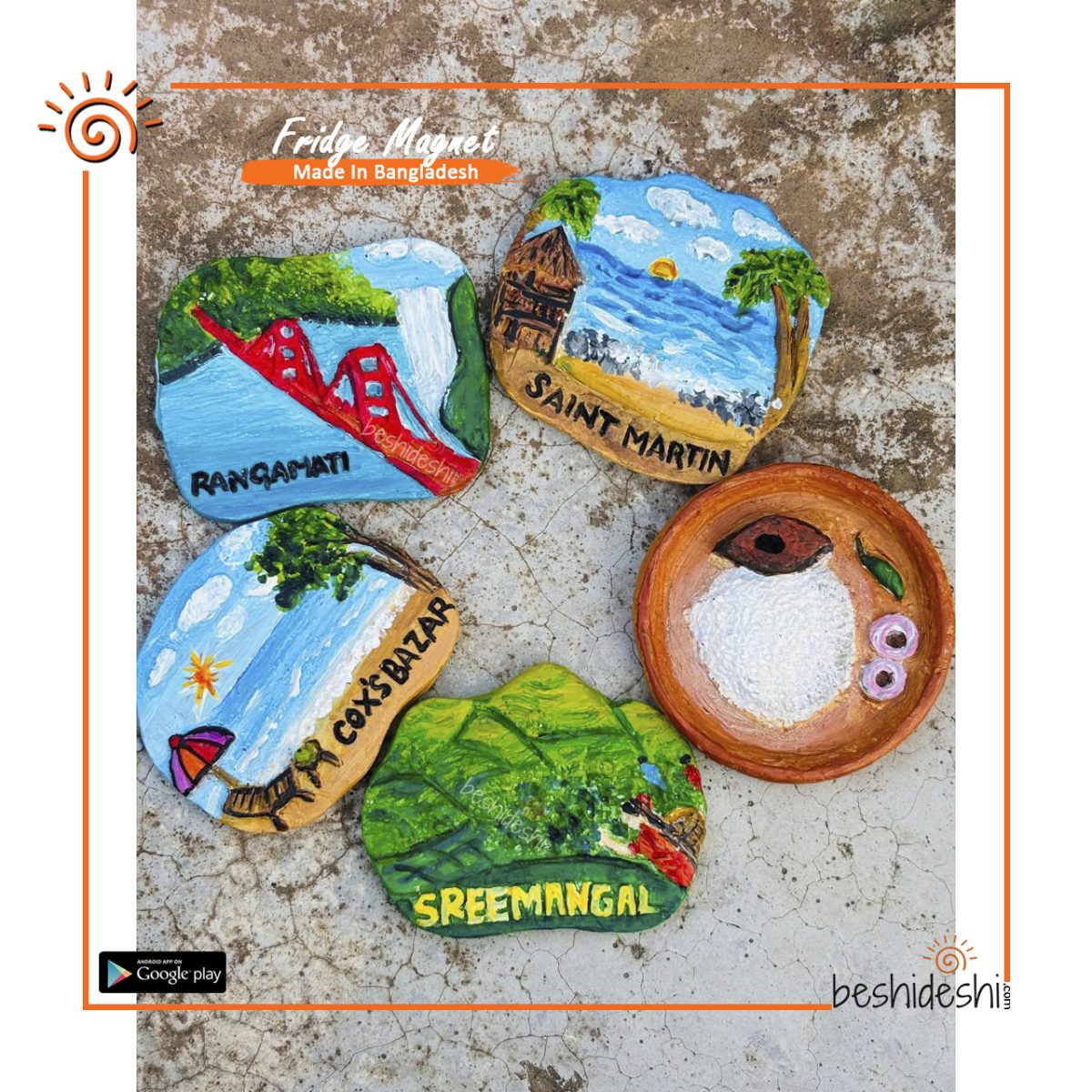 Sreemangal Fridge Magnet