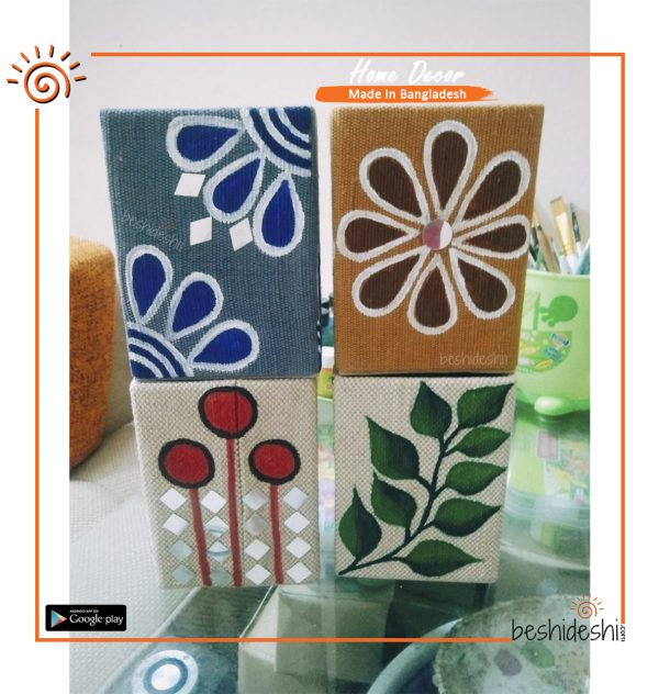 Hand Painted Pen Holder