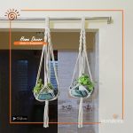 Macramé Shika/Planter Hanger