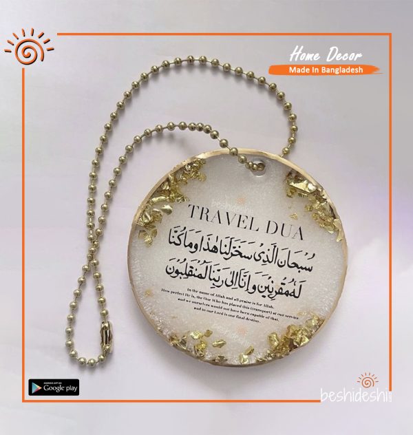 Handmade Resin Car Hanging