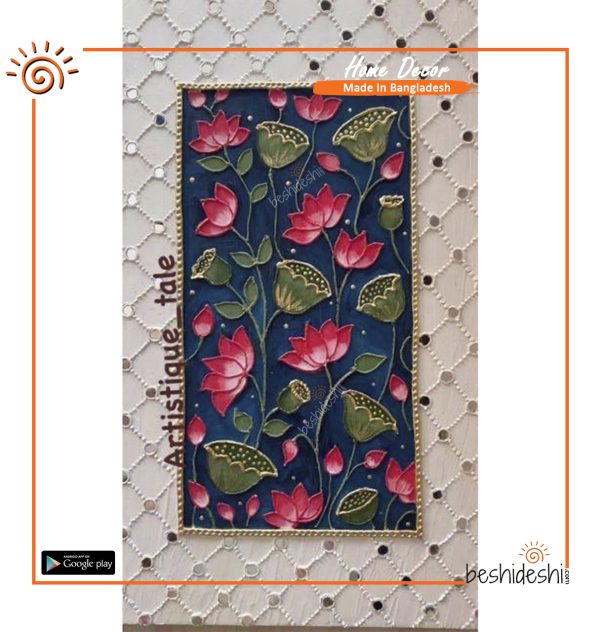 Lippan Art Mirror Work Wall Hanging