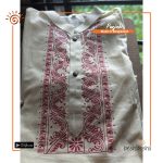 Hand Painted Men's Panjabi